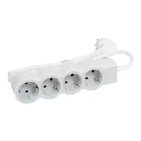 LEGRAND Elosztósor Standard 4x2P+F, 1,5 m vezetékkel, fehér-szürke – 3. kép