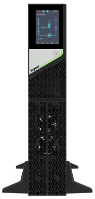 LEGRAND KEOR DK UPS, 3000VA 2U-640mm BEM: C20 KIM: 6xC13+1xC19 online kettős konverziós szünetmentes rack/torony(UPS)