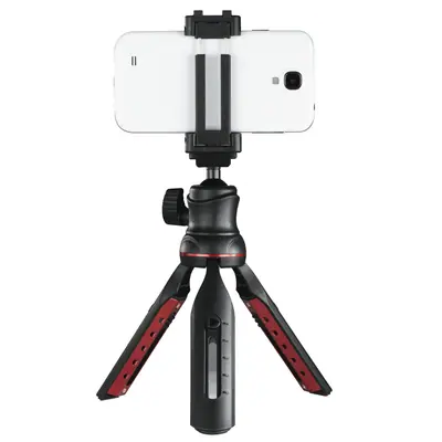 Hama Solid II, 21B Table Tripod Black – 2. kép