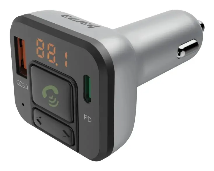 Hama Bluetooth Kihangosító és Transzmitter Black