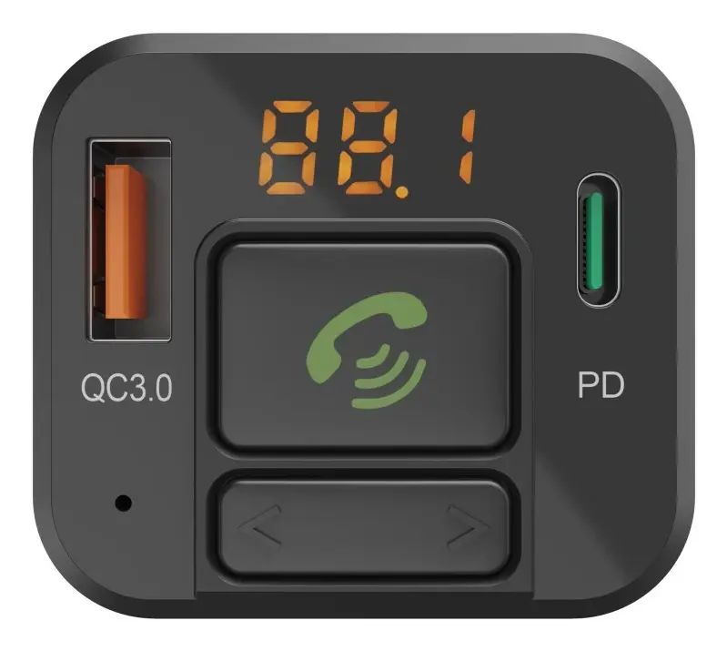 Hama Bluetooth Kihangosító és Transzmitter Black – 2. kép