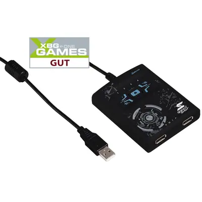 Hama Speedshot Ultimate Mouse/Keyboard Converter for PS4/PS3/Xbox One/Xbox 360 – 2. kép