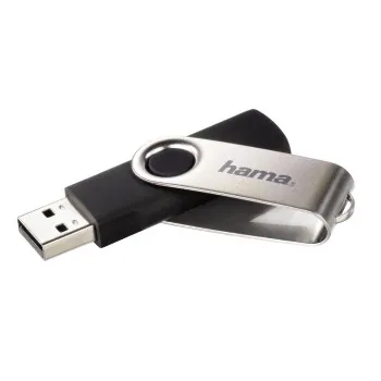 Hama 8GB Rotate Black/Silver – 2. kép