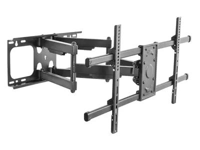 Equip TV Fali konzol - 650324 (37"-90", Max.: 75kg, dönthető, forgatható, fekete)