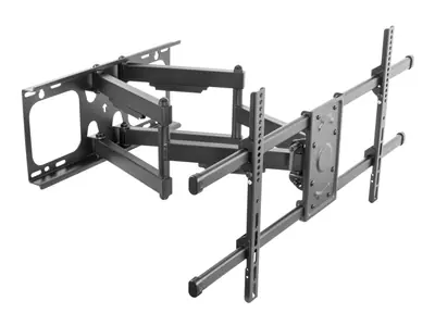 Equip TV Fali konzol - 650324 (37"-90", Max.: 75kg, dönthető, forgatható, fekete) – 2. kép