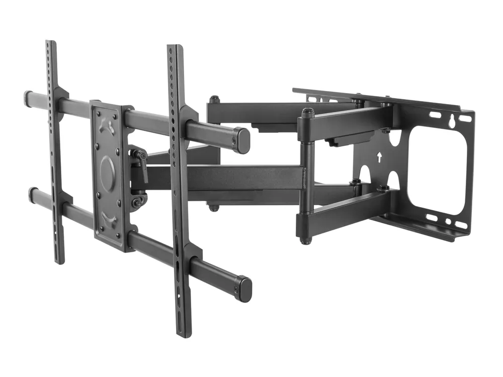 Equip TV Fali konzol - 650324 (37"-90", Max.: 75kg, dönthető, forgatható, fekete) – 5. kép
