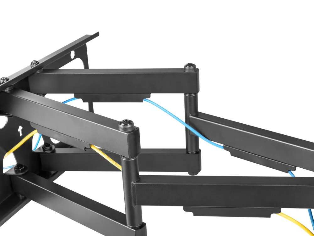 Equip TV Fali konzol - 650324 (37"-90", Max.: 75kg, dönthető, forgatható, fekete) – 8. kép