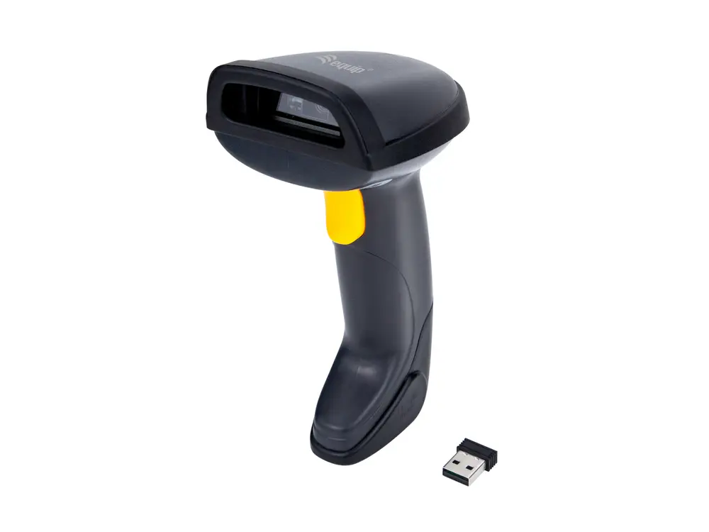 Equip 351024 rádiós vonalkódolvasó – 5. kép