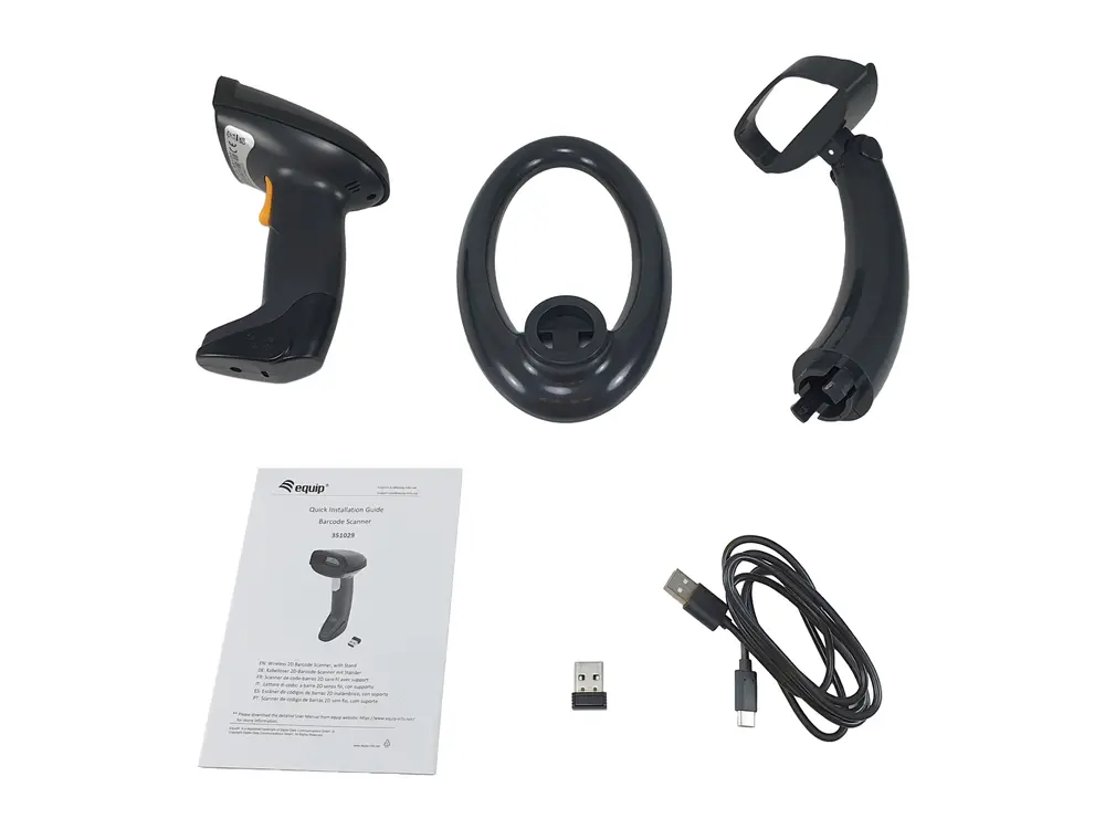 Equip 351029 rádiós vonalkódolvasó – 7. kép