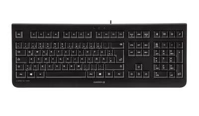 Cherry KC 1000 billentyűzet Black HU