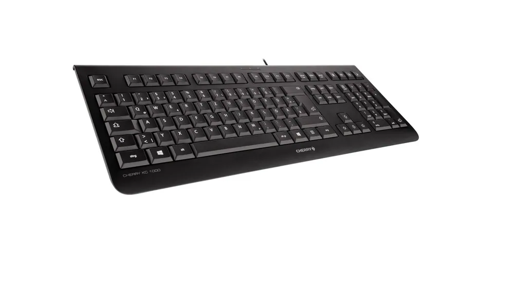 Cherry KC 1000 billentyűzet Black HU – 2. kép