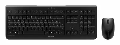 Cherry DW 3000 wireless billentyűzet + egér Black HU