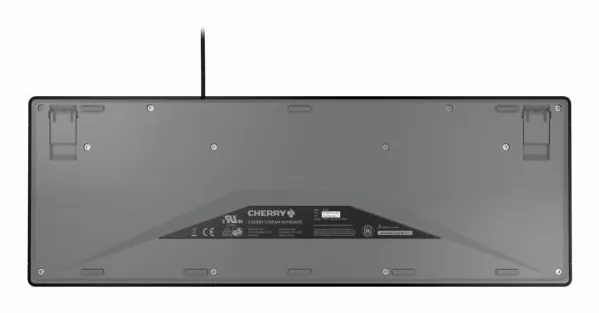 Cherry STREAM billentyűzet Black HU – 2. kép