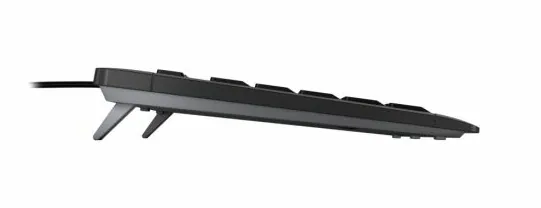 Cherry STREAM billentyűzet Black HU – 3. kép
