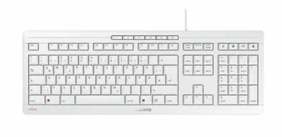 Cherry Stream Keyboard White HU