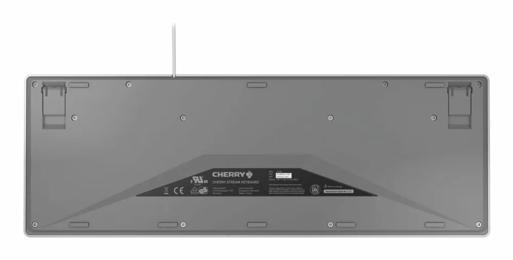 Cherry Stream Keyboard White HU – 2. kép