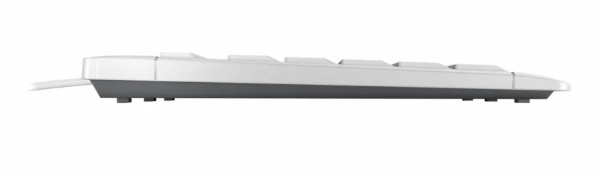 Cherry Stream Keyboard White HU – 3. kép