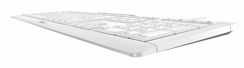 Cherry Stream Keyboard White HU – 4. kép