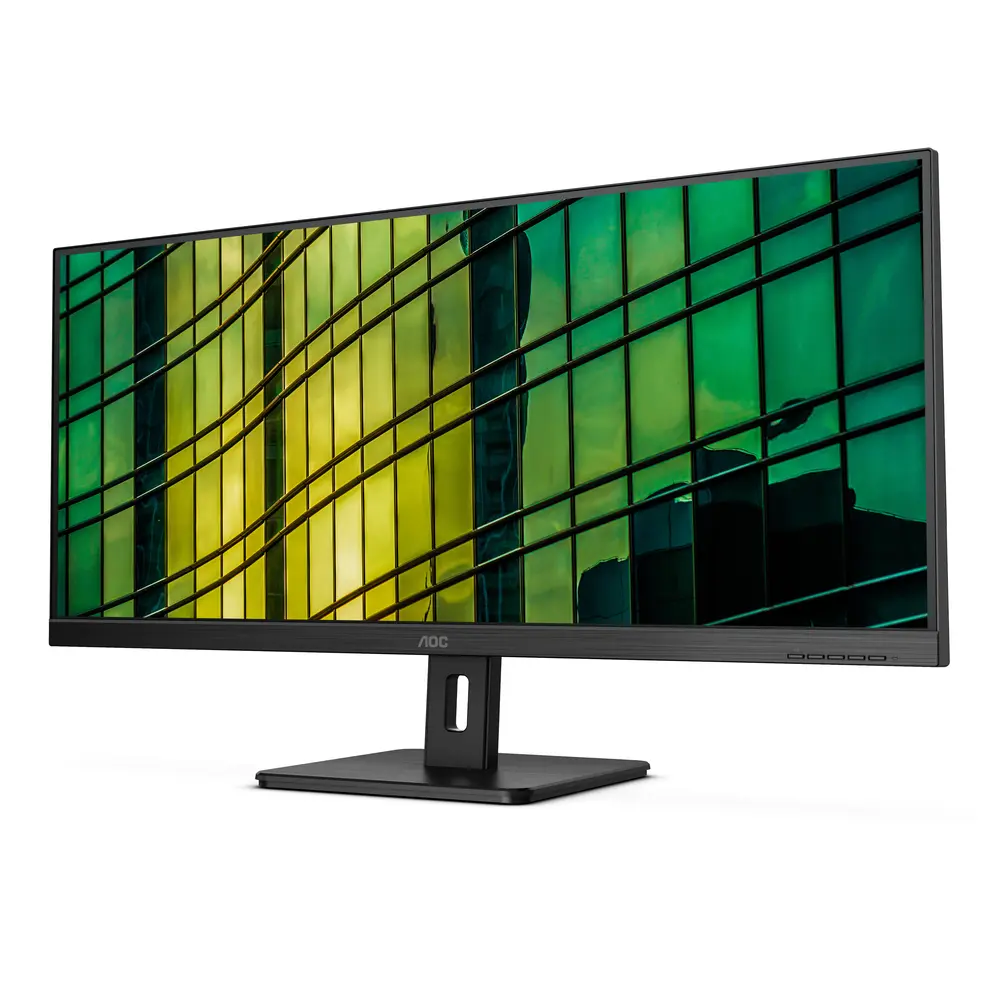 AOC monitor 34" U34E2M, 3440x1440, 21:9, 300cd/m2, 4ms, 2xHDMI/DisplayPort