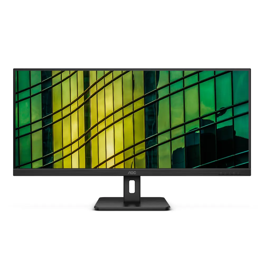AOC monitor 34" U34E2M, 3440x1440, 21:9, 300cd/m2, 4ms, 2xHDMI/DisplayPort – 2. kép