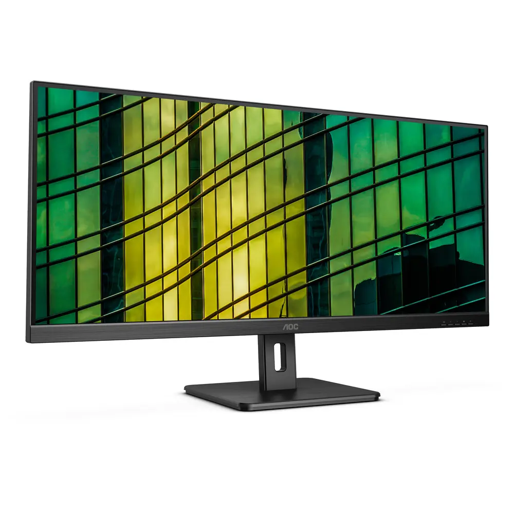 AOC monitor 34" U34E2M, 3440x1440, 21:9, 300cd/m2, 4ms, 2xHDMI/DisplayPort – 4. kép