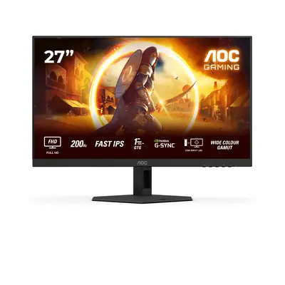 AOC 27" 27G4HRE monitor