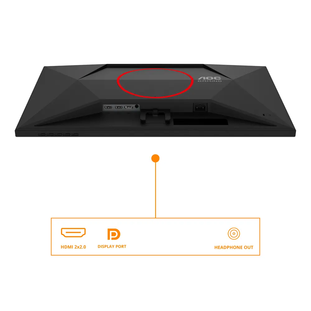 AOC 27" 27G4HRE monitor – 3. kép