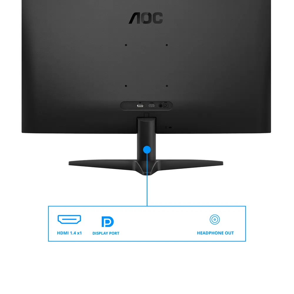 AOC 27" 27B36X monitor – 3. kép