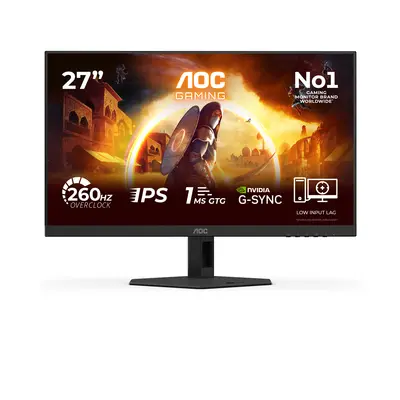 AOC 27" 27G4ZRE monitor