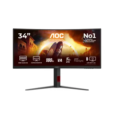 AOC 34" CU34G4 LED Curved