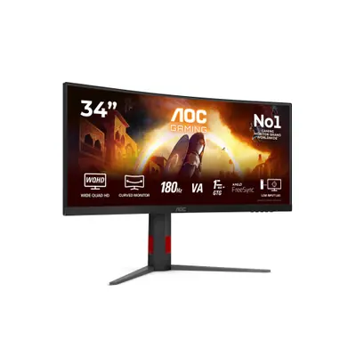 AOC 34" CU34G4 LED Curved – 2. kép