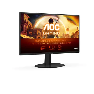 AOC 24,5" 25G42E monitor – 2. kép
