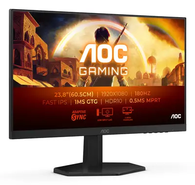 AOC 23,8" 24G42E monitor – 2. kép