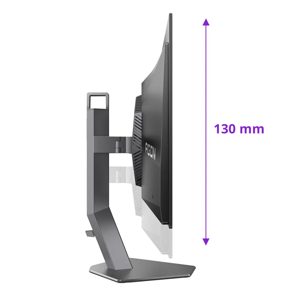 AOC Gaming OLED 240Hz monitor 26,5" AG276UZD, 3840x2160, 16:9, 0.03 ms, HDMIx2/Displayport/USB/USB-C – 3. kép