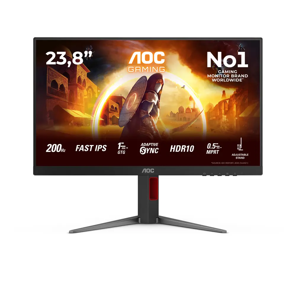AOC 23,8" 24G4HA monitor