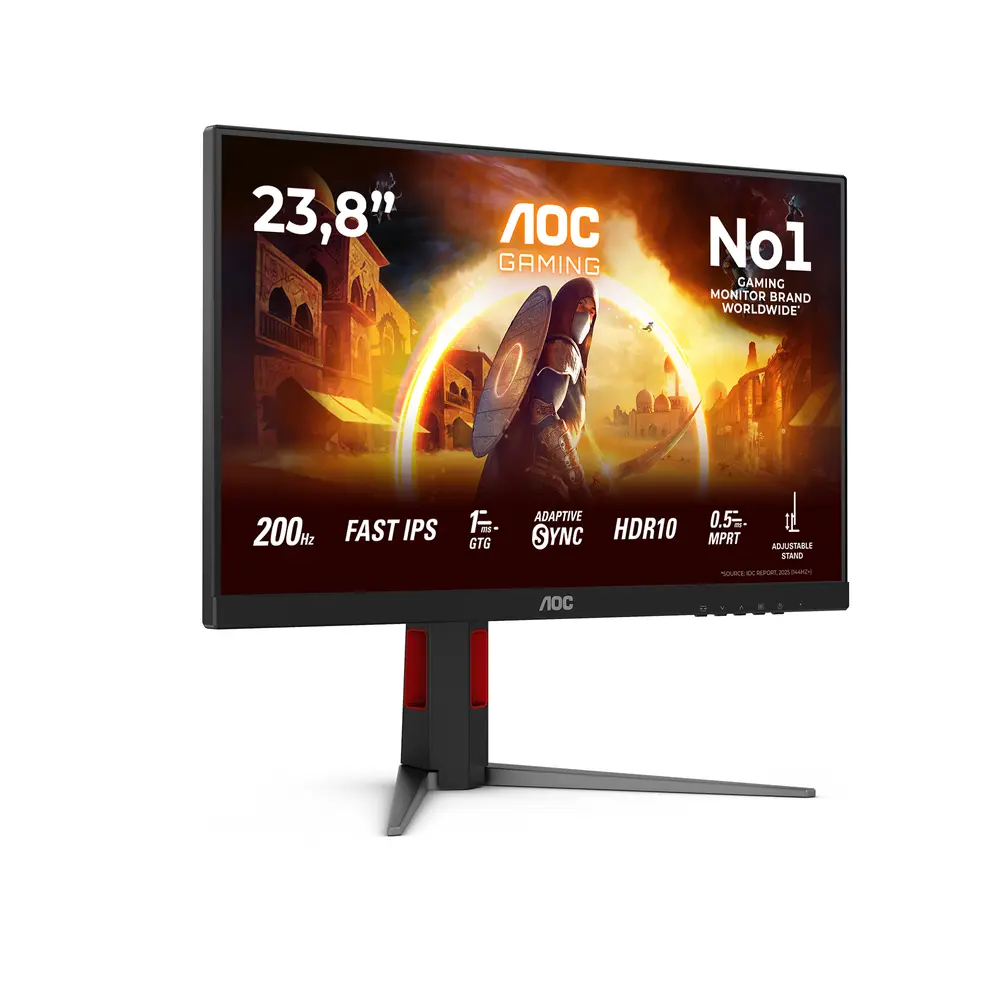 AOC 23,8" 24G4HA monitor – 2. kép