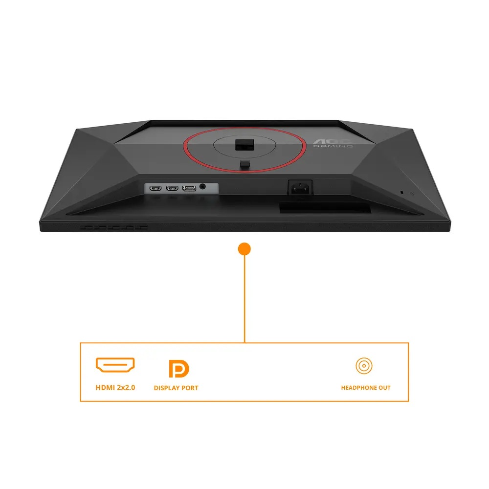 AOC 23,8" 24G4HA monitor – 4. kép