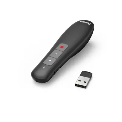 HAMA 139915 "X-Pointer” vezeték nélküli lézeres bemutatóvezérlő - fekete – 2. kép
