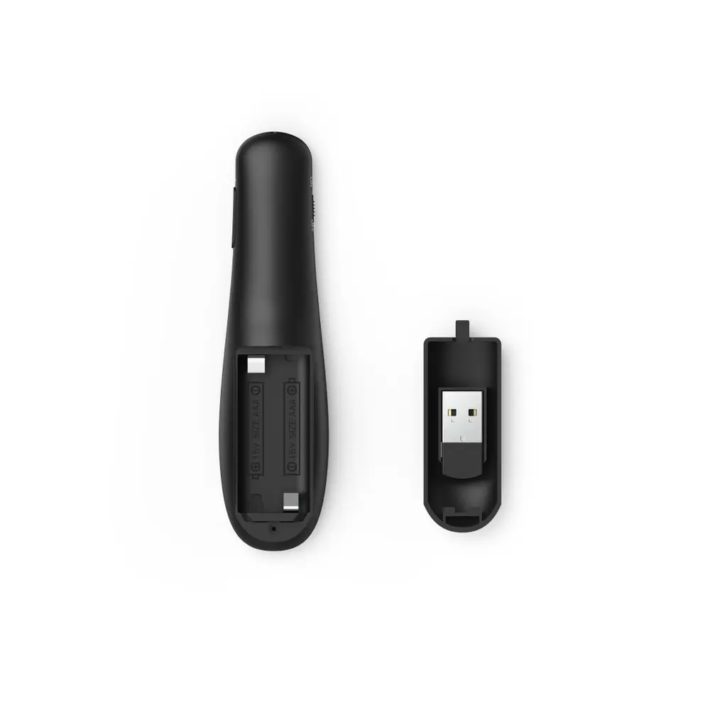 HAMA 139915 "X-Pointer” vezeték nélküli lézeres bemutatóvezérlő - fekete – 5. kép