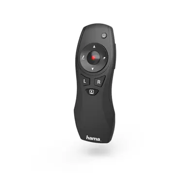 Hama X-Pointer Wireless Presenter Red Laser Black