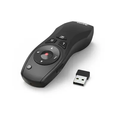 Hama X-Pointer Wireless Presenter Red Laser Black – 2. kép