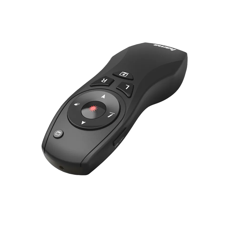 Hama X-Pointer Wireless Presenter Red Laser Black – 3. kép