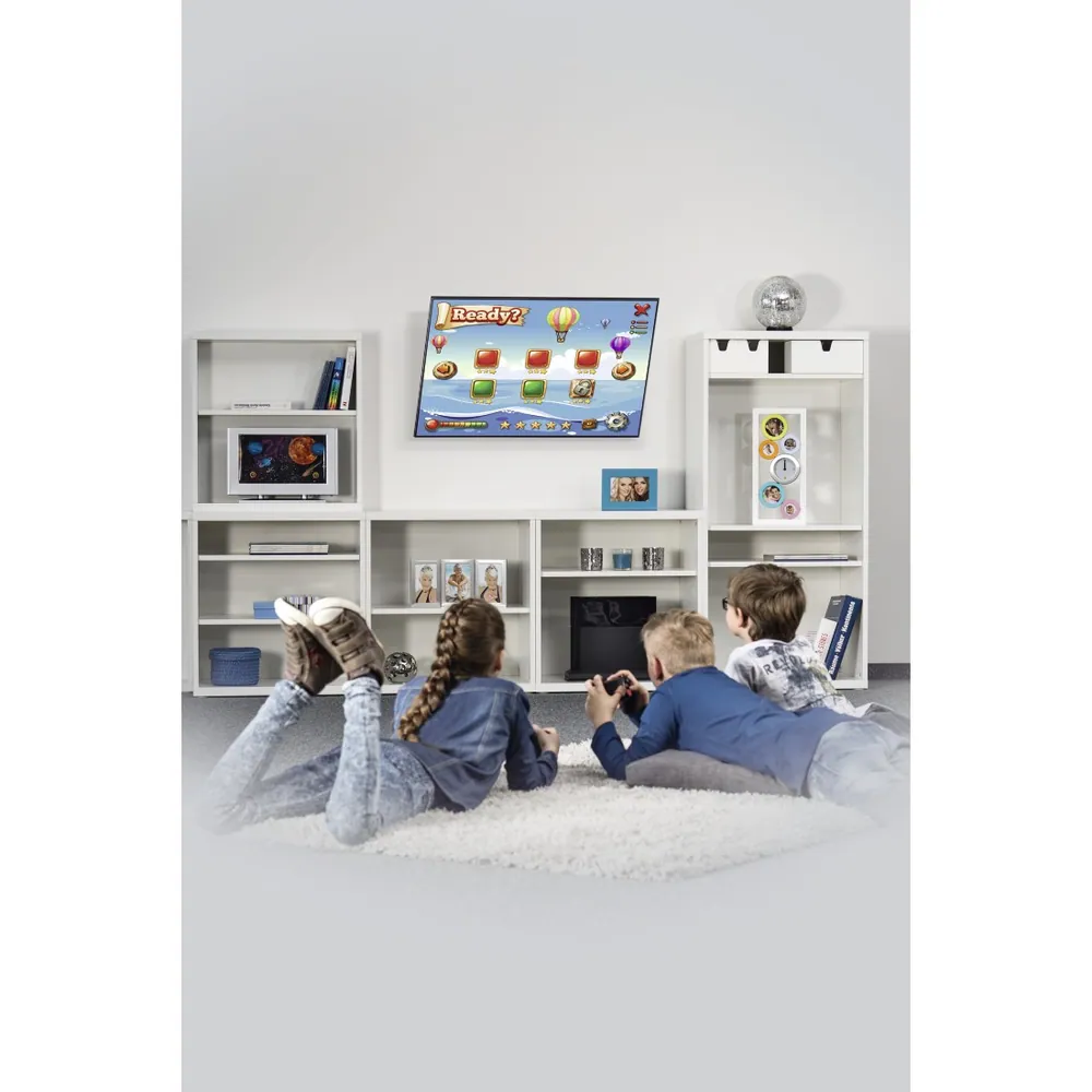 Hama LCD Wall Mount "Motion" 400x400 Black – 5. kép