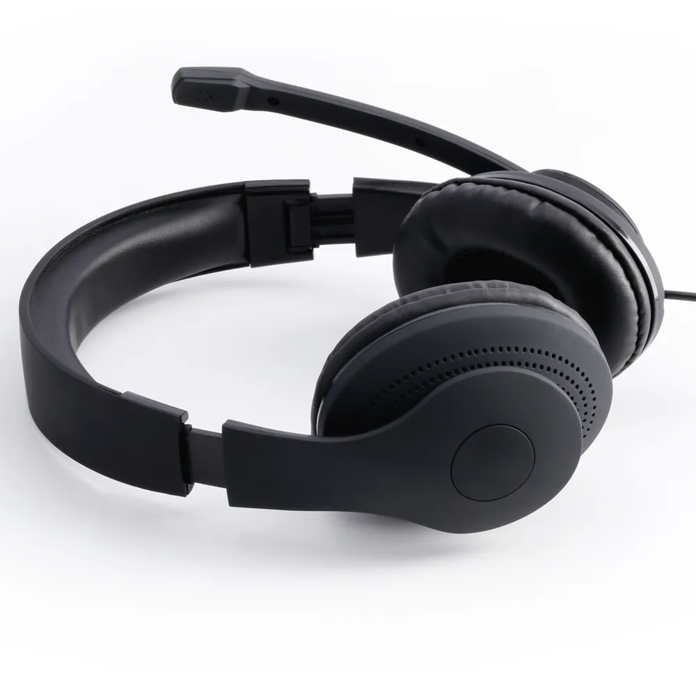 Hama USB-300 headset Black – 2. kép
