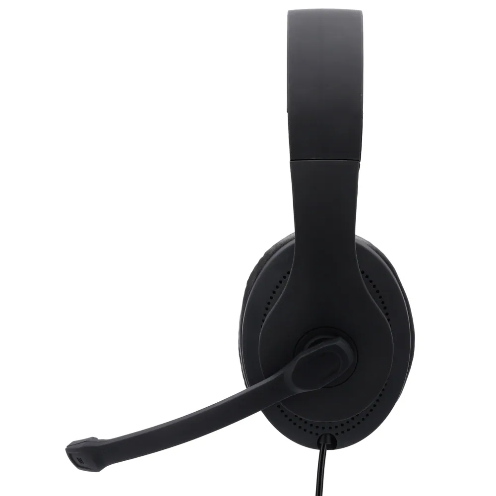Hama USB-300 headset Black – 3. kép