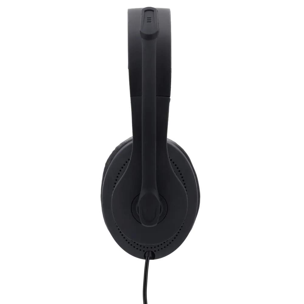 Hama USB-300 headset Black – 4. kép