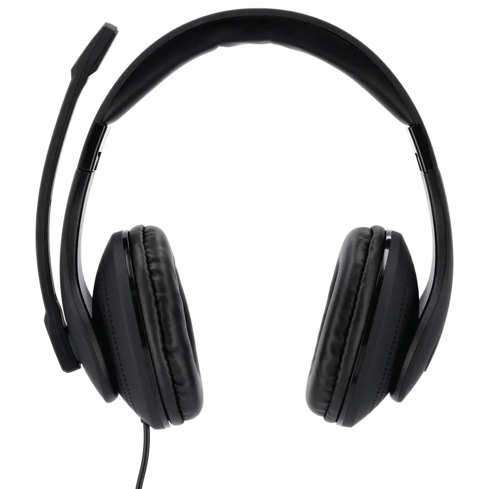 Hama USB-300 headset Black – 5. kép