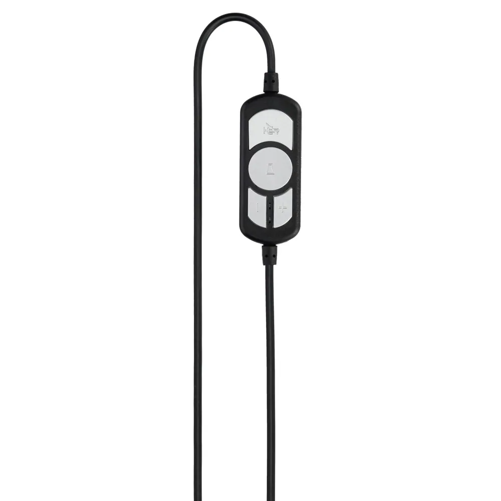 Hama USB-300 headset Black – 6. kép