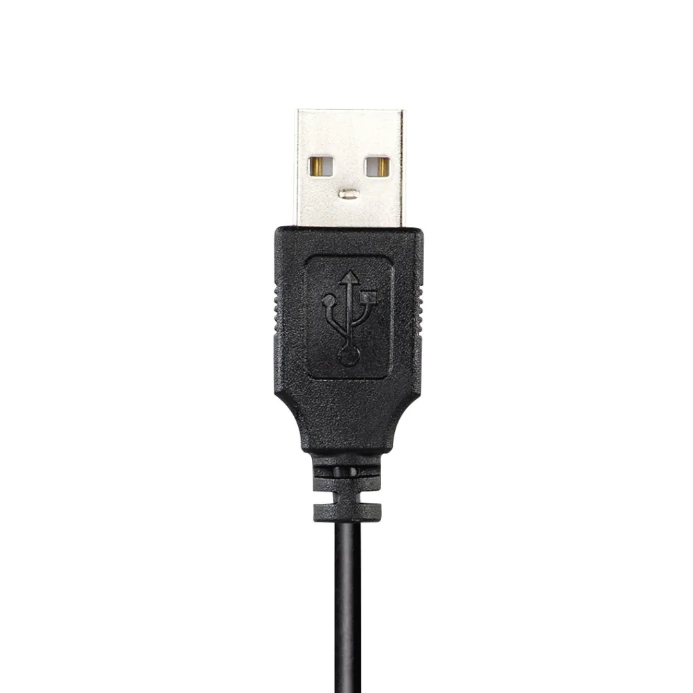 Hama USB-300 headset Black – 7. kép
