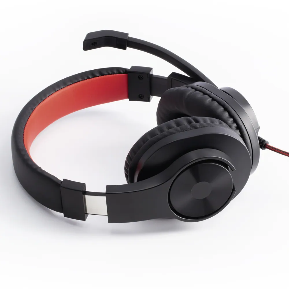 Hama HS-USB400 PC Headset Black – 2. kép